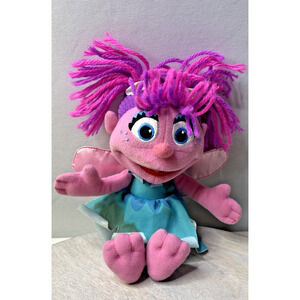 Abby Cadabby Plush Sesame Street Fairy Doll Stuffed Toy